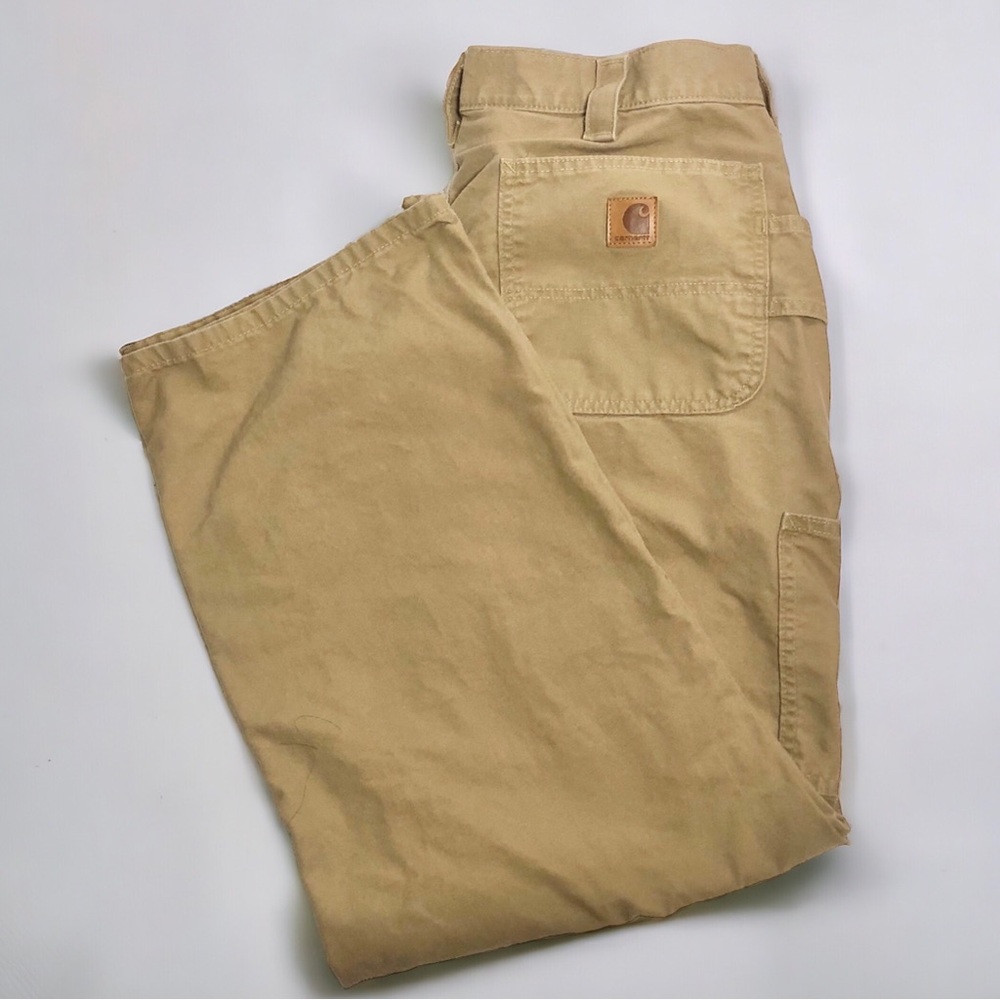 Carhartt Work Pants - Loose Original Fit 36x30 - 100% Cotton